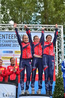 World Championships 2012, Relay